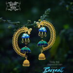 Premium Gold Plated Diamond Pyach Ruli Bala