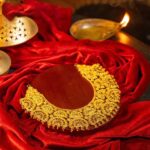 Premium Gold Plated Diamond Pyach Ruli Bala