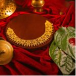 Premium Gold Plated Diamond Pyach Ruli Bala