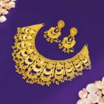 Premium Gold Plated Diamond Pyach Ruli Bala