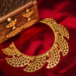 Premium Gold Plated Diamond Pyach Ruli Bala