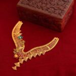 Premium Gold Plated Diamond Pyach Ruli Bala