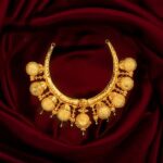 Premium Gold Plated Diamond Pyach Ruli Bala