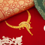 Premium Gold Plated Diamond Pyach Ruli Bala