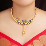 Premium Gold Plated Diamond Pyach Ruli Bala