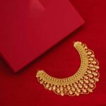 Premium Gold Plated Diamond Pyach Ruli Bala