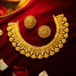 Premium Gold Plated Diamond Pyach Ruli Bala
