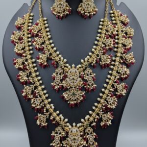Temple Jewellery set